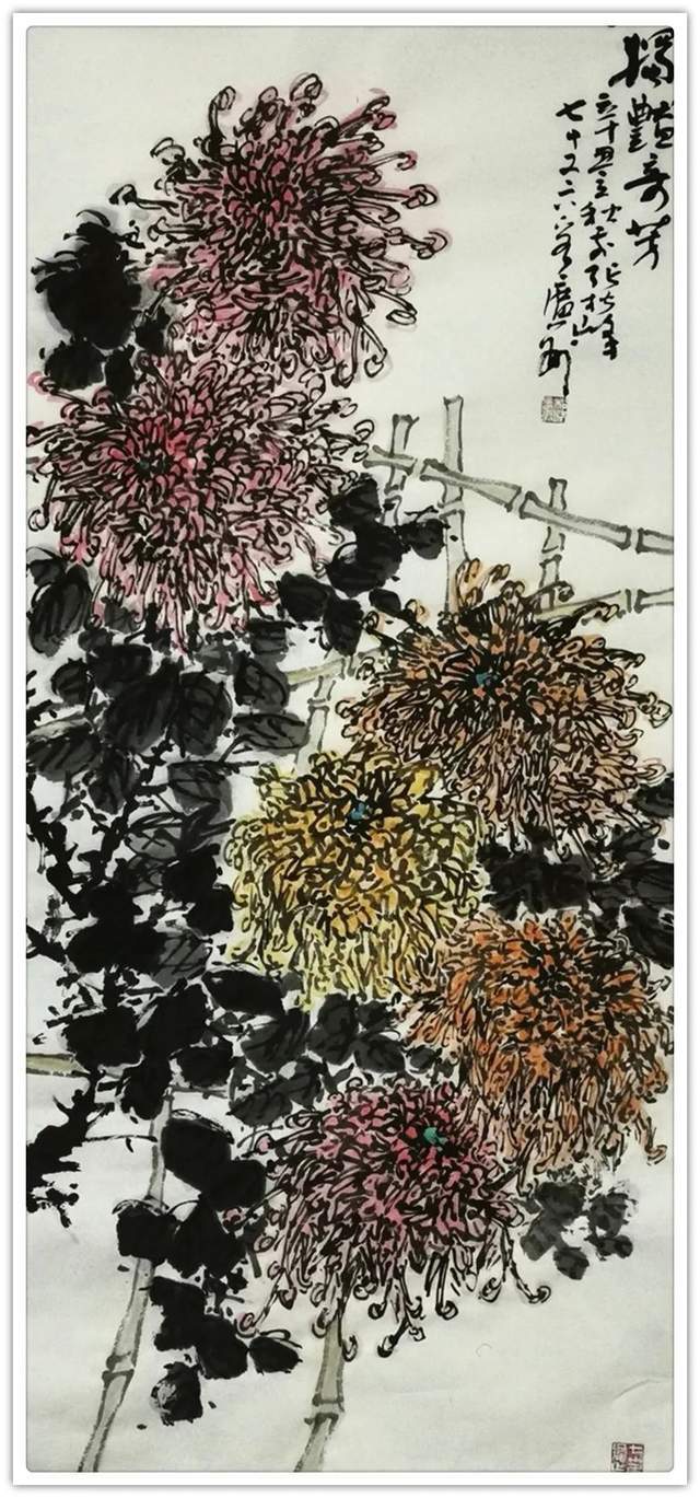 客座教授!「名家特刊」著名画家张松峰作品欣赏