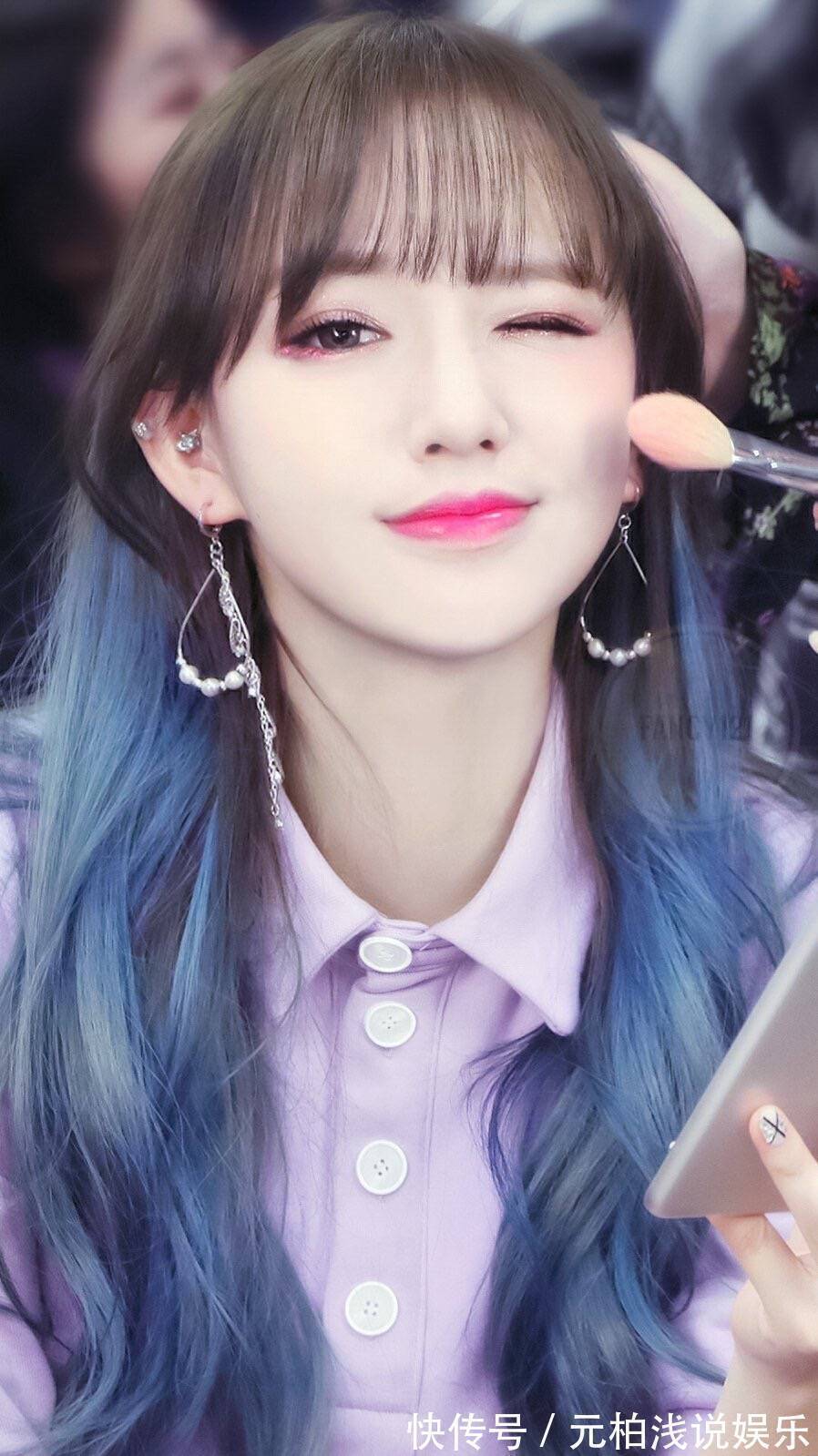 拥有漫画脸是什么体验?程潇好惊艳,杨超越被赞“会呼吸的芭比”