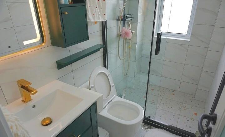 户型|36㎡经典“老破小”改造后，堪比50㎡，麻雀虽小五脏俱全！