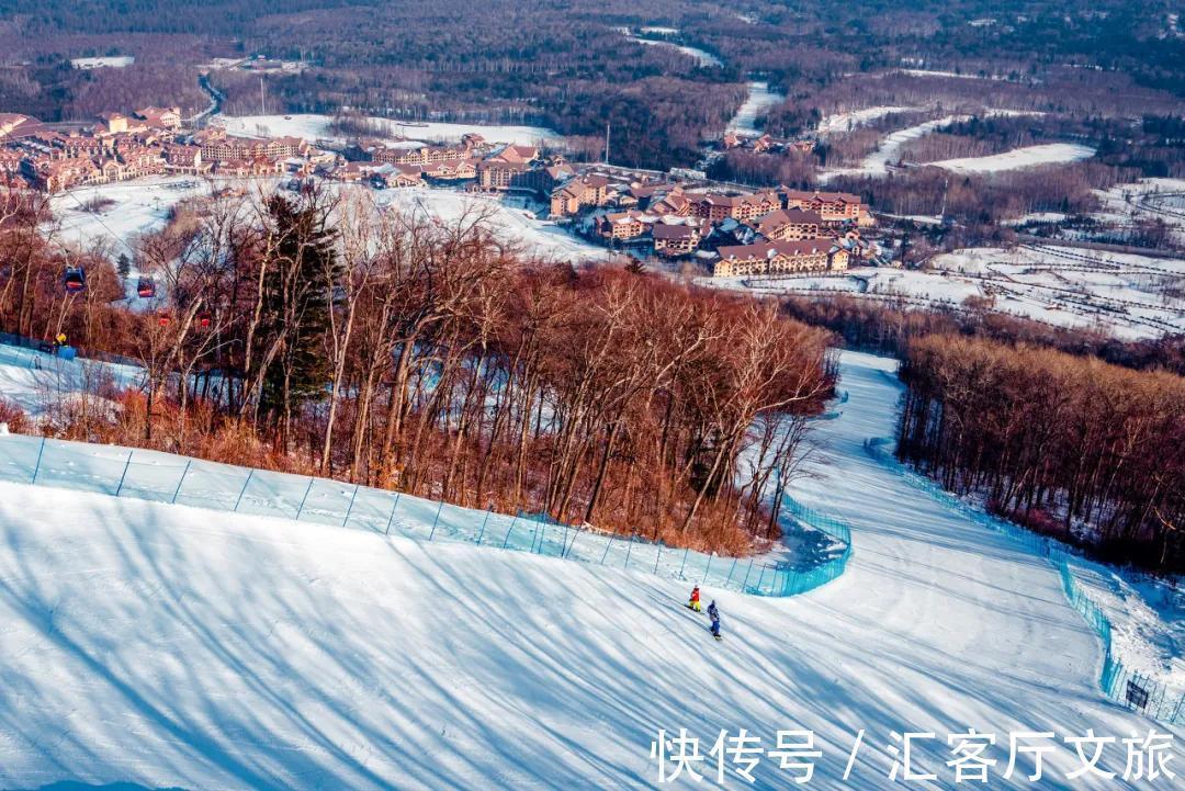 湖泊|乘坐高铁到敦化吃美味，到长白山滑雪，看极致风景是啥体验？