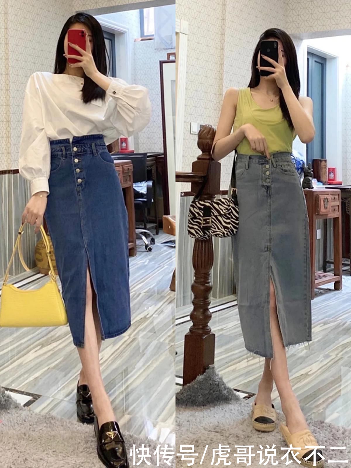 时髦|初夏必备的4种牛仔单品，这么搭实用休闲又减龄，轻松当个时髦精