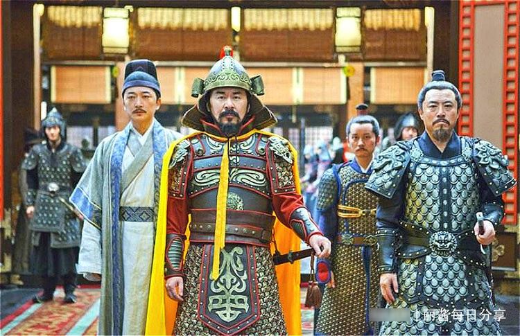 历史|中国历史上最温情的夺权，开国皇帝请喝酒，武将就乖乖把兵符交了