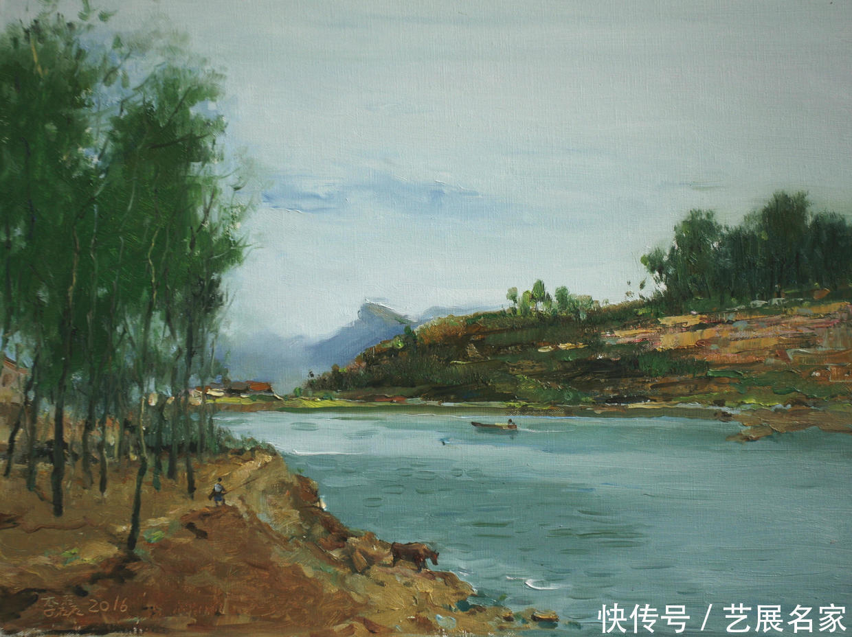 【艺展中国】李磊绘画作品欣赏