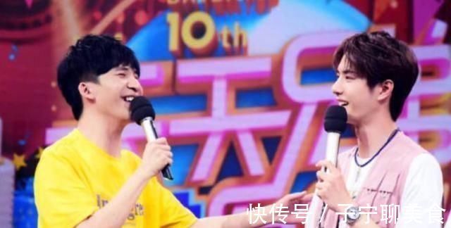 乐华|王一博《天天向上》的场景不是他的耍大牌，是太忙