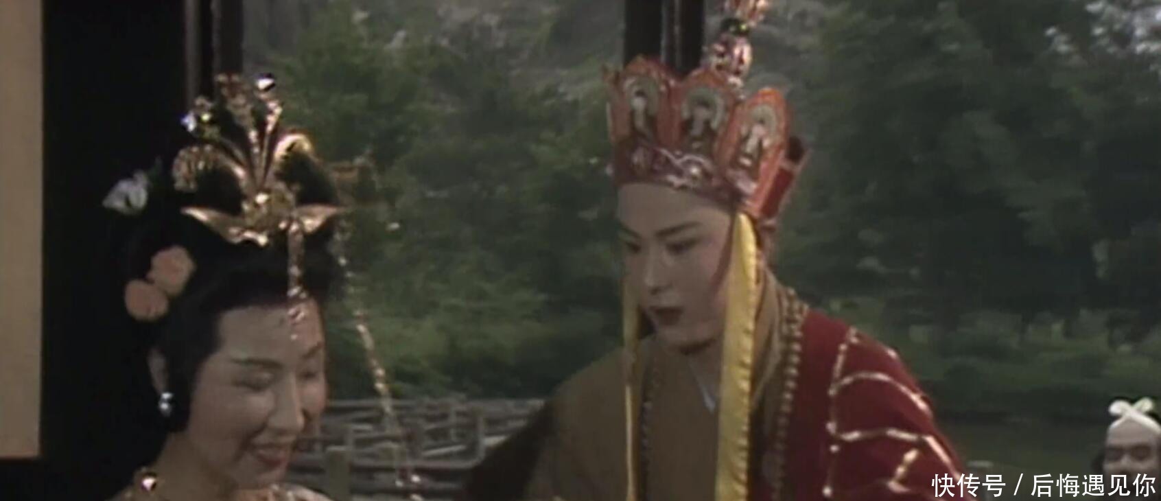 唐僧|《西游记》四圣试禅心，你处在唐僧位置上，能过关吗！