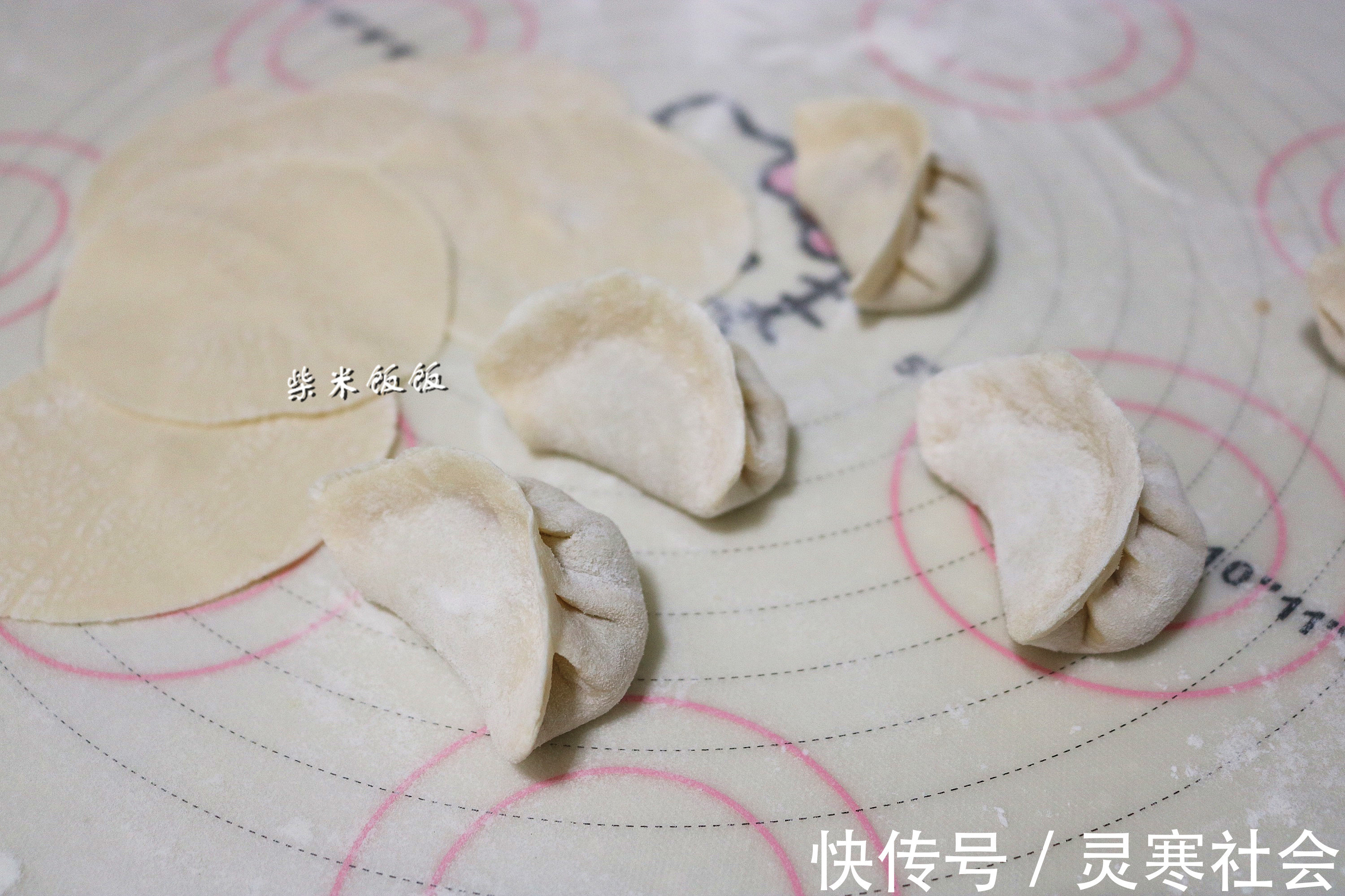 白菜汁|饺子还是这馅好吃,咬一口流汤汁,香软过瘾,一大盘不够吃