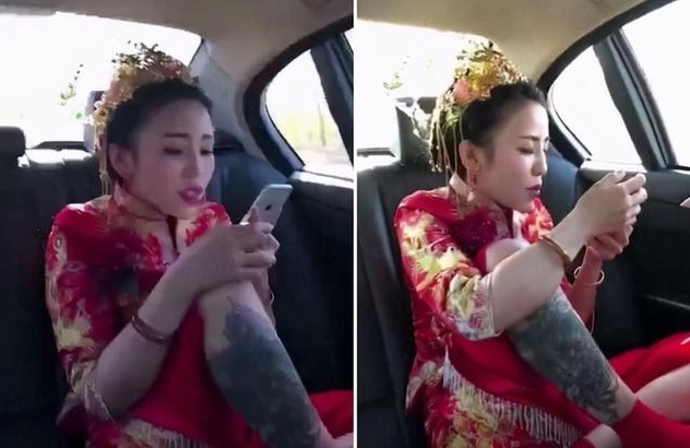 个子 “巨人新娘”走红,本以为很丑,看到正脸后,众人惊叹