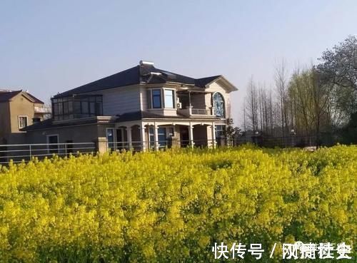 简欧别墅|农村自建二层简欧别墅,面宽11.4米,5室1厅,美观大气,真不错