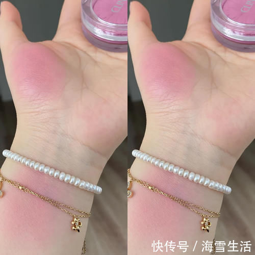 腮红|我真的中了粉紫色的“毒”，显白爆嫩，太纯情了吧