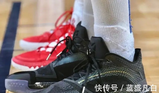 史蒂芬森 NBA球员上脚史蒂芬森穿AND1球鞋,4大国产品牌都有!