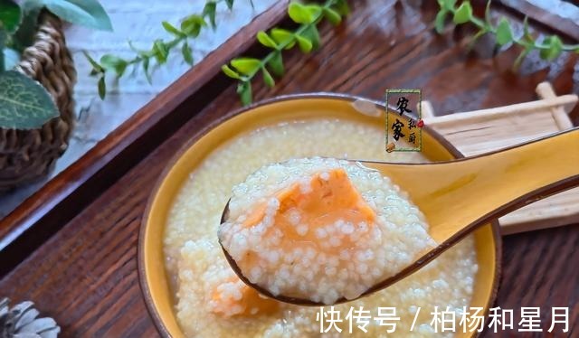地瓜小米粥|喝“秋粥”，建议多吃这道粥，小米和它是一对，营养滋补润秋燥！