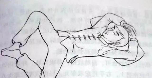 养肝补肾|这5种睡觉姿势,不仅能在睡觉时养肝补肾,还可以有效的改善失眠