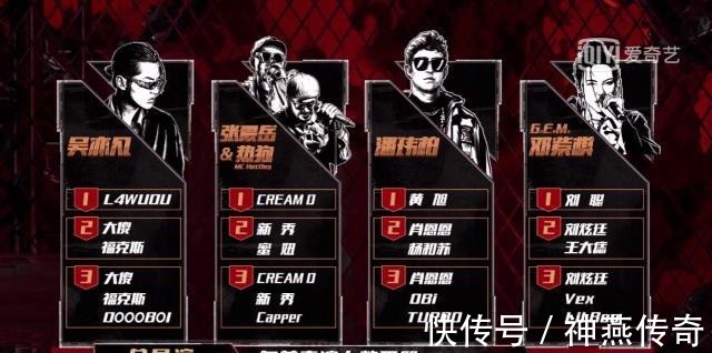 热狗|《中国新说唱》第七期,现场状况百出,连一首被记住的歌都没有