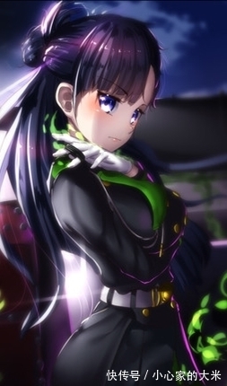 全面屏|《终结的炽天使》雪见时雨,动漫全面屏壁纸,冰山形态的冷美人