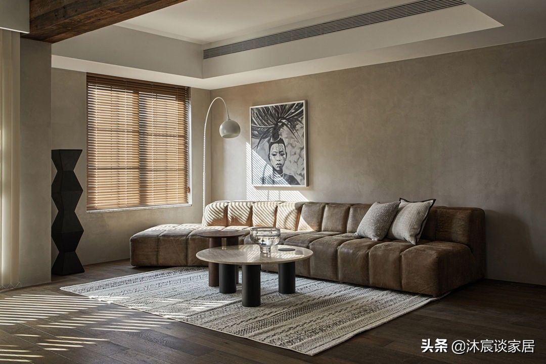 侘寂风|初看,他家真是“家徒四壁”,细品,真的是很有味道,越看越喜欢