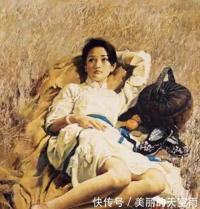 笔下$他为周迅画人体画,一幅卖180万,专家:为艺术献身的女孩最美