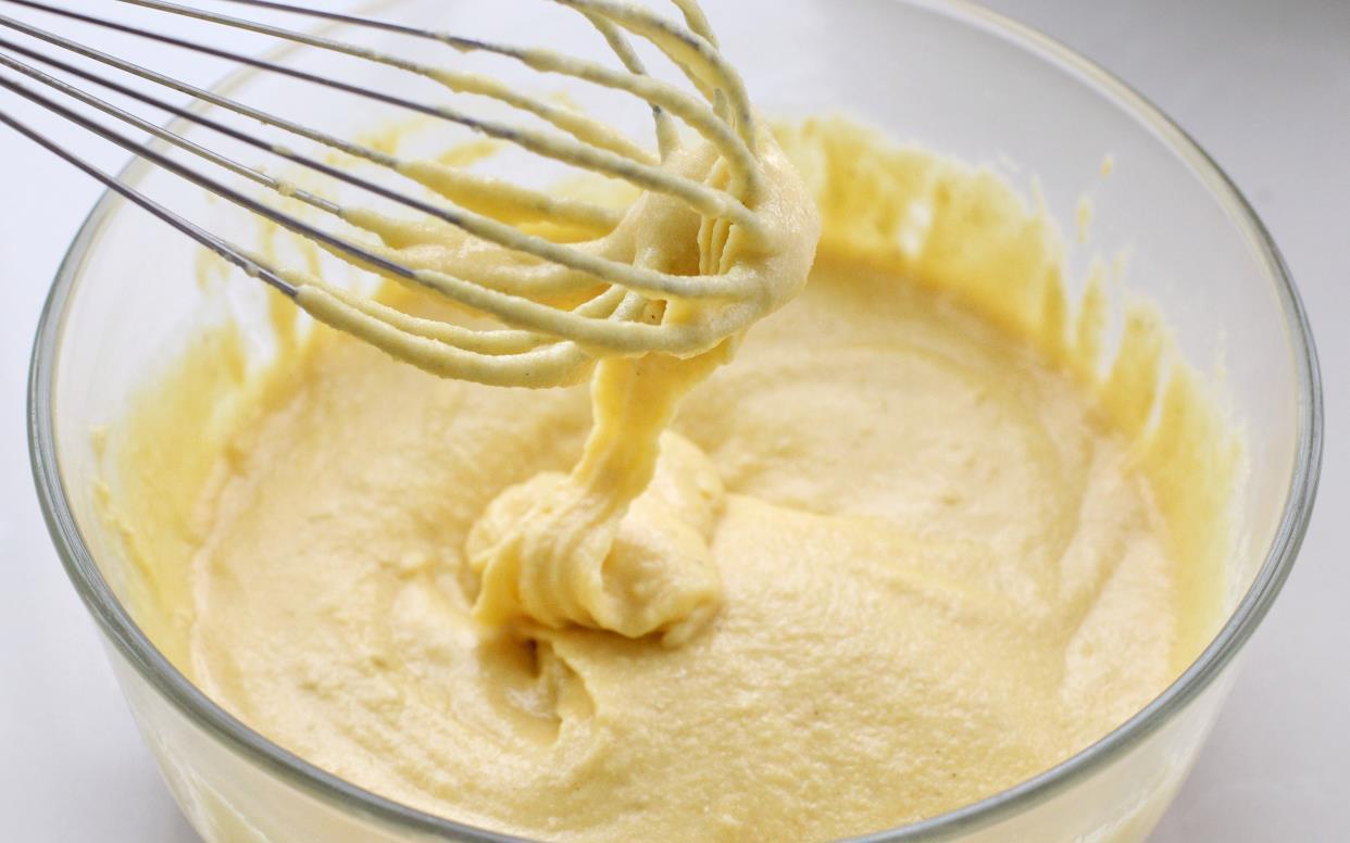 营养|双手无需粘面，搅一搅就能做的粗粮早餐饼，暄软美味营养百分百！