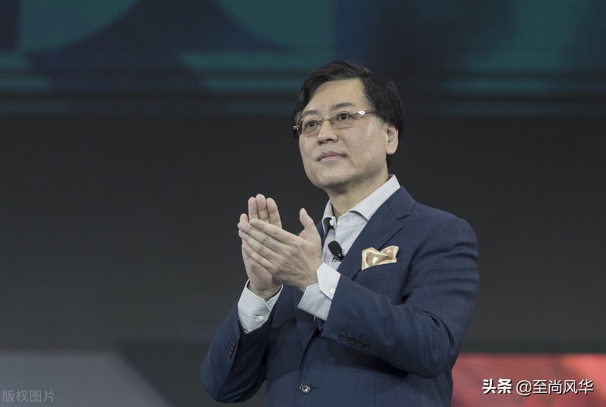 宗庆|宗庆后质疑腾讯服务器在美国？马化腾问非所答，杨元庆帮忙解围
