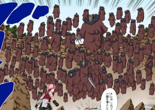 傀儡|火影忍者:赤砂之蝎的傀儡内部结构是这样的,还有写轮眼和轮回眼