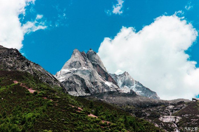 枯树滩|东方圣山，户外天堂——四姑娘山自驾徒步之旅