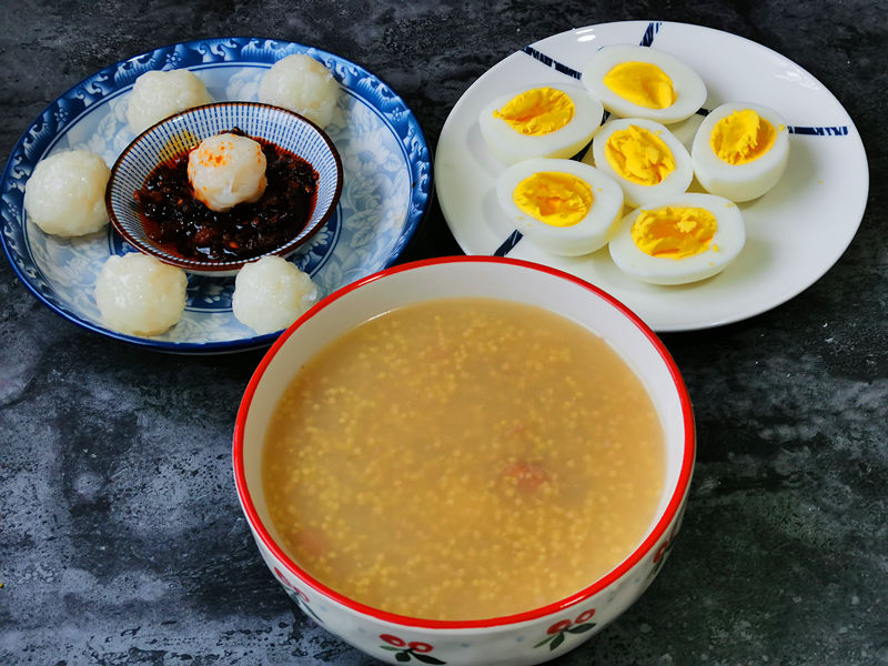 闺蜜来吃我家早餐，只准备了简单的三样，闺蜜：吃得太舒服了