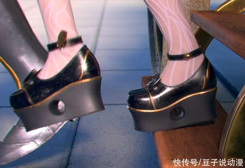 斗破苍穹：小公主夭月登场，小萝莉穿白丝很有味道，却遭萧炎打脸