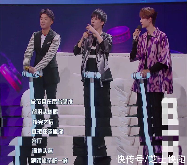 “人间清醒”大张伟:疯狂造梗带偏王一博,但金句频出当众反焦虑