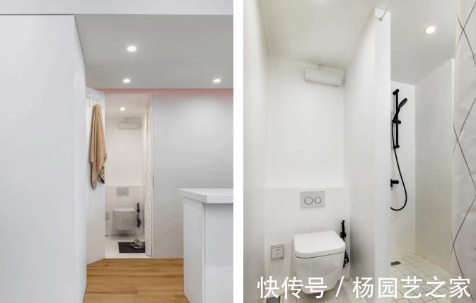 收纳|这套38㎡公寓火了,全屋简约朴素,却藏不住骨子里的设计感!