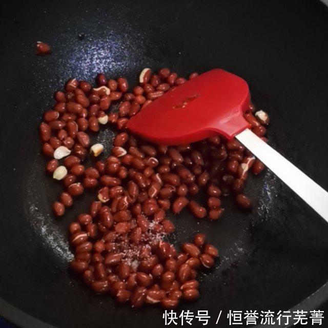 酥脆可口|盐花花生米,酥脆可口,下酒当零食都很棒