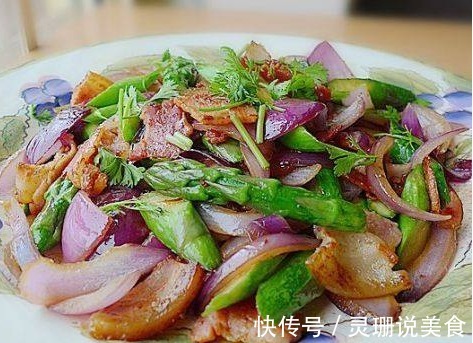 夏秋换季，芦笋多做给孩子吃，益气养神，增强免疫力，赶走秋乏！