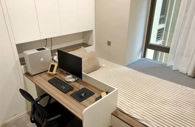 设计师|多亏我家设计师，不足8㎡的“鸡肋”房，竟装出了三个功能区