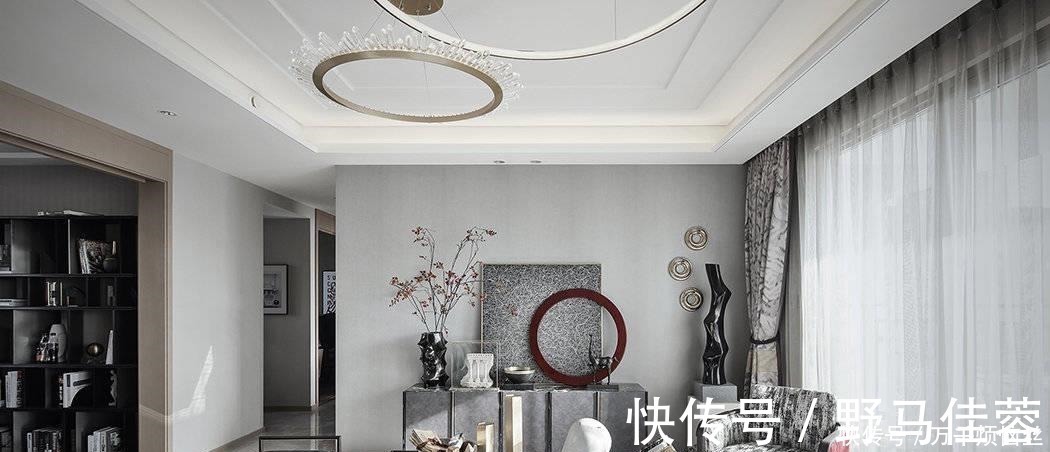 复古感|新中式的家庭装修,高级感十足,又显露着传统中式的克制和贵气!