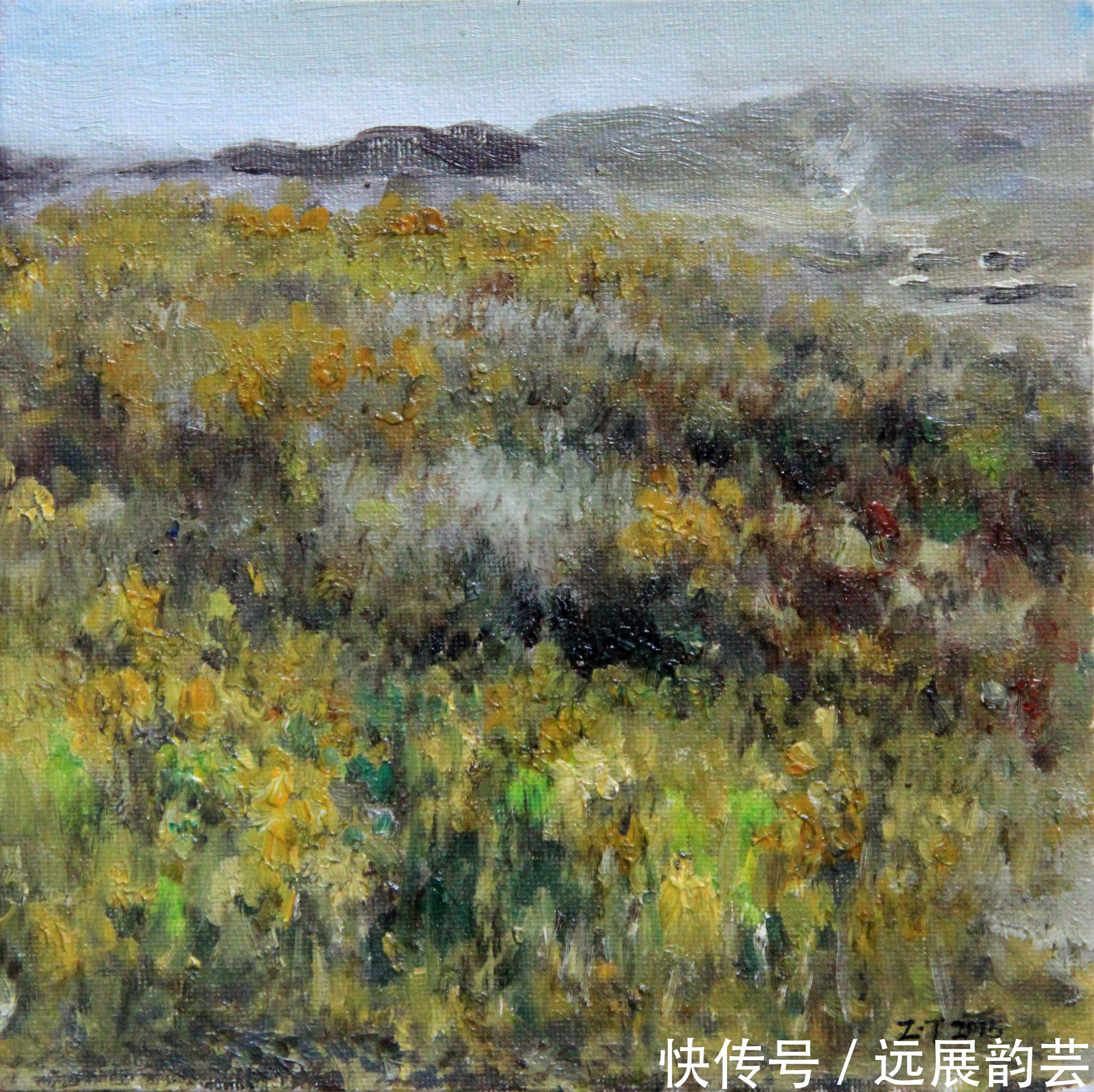 孙建平#虎啸丹青·迎新春——画家张涛艺术作品赏析