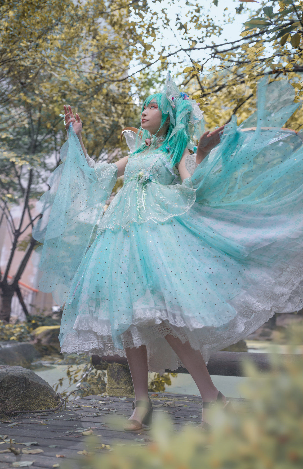 東方project 大妖精cosplay 中國熱點