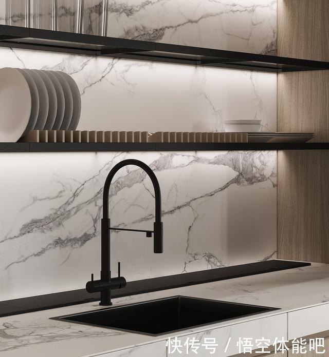 高级感|看了他“空空荡荡”的家,叫我羡慕不已,全屋原木风,太高级了!