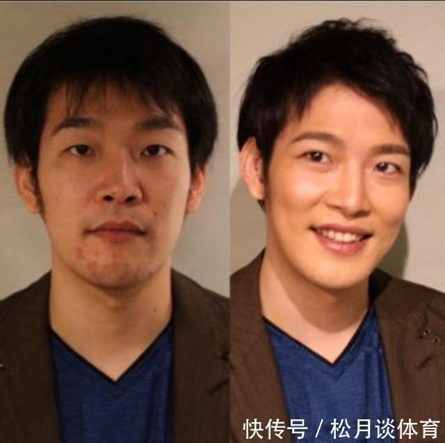 男性|日本小哥3年苦练化妆，效果惊艳如整容：男人不化妆很吃亏