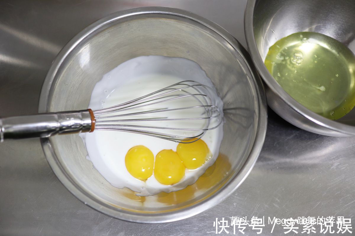 细砂糖|无油少糖的酸奶蛋糕，口感清爽还低脂，成本6元比轻乳酪蛋糕划算