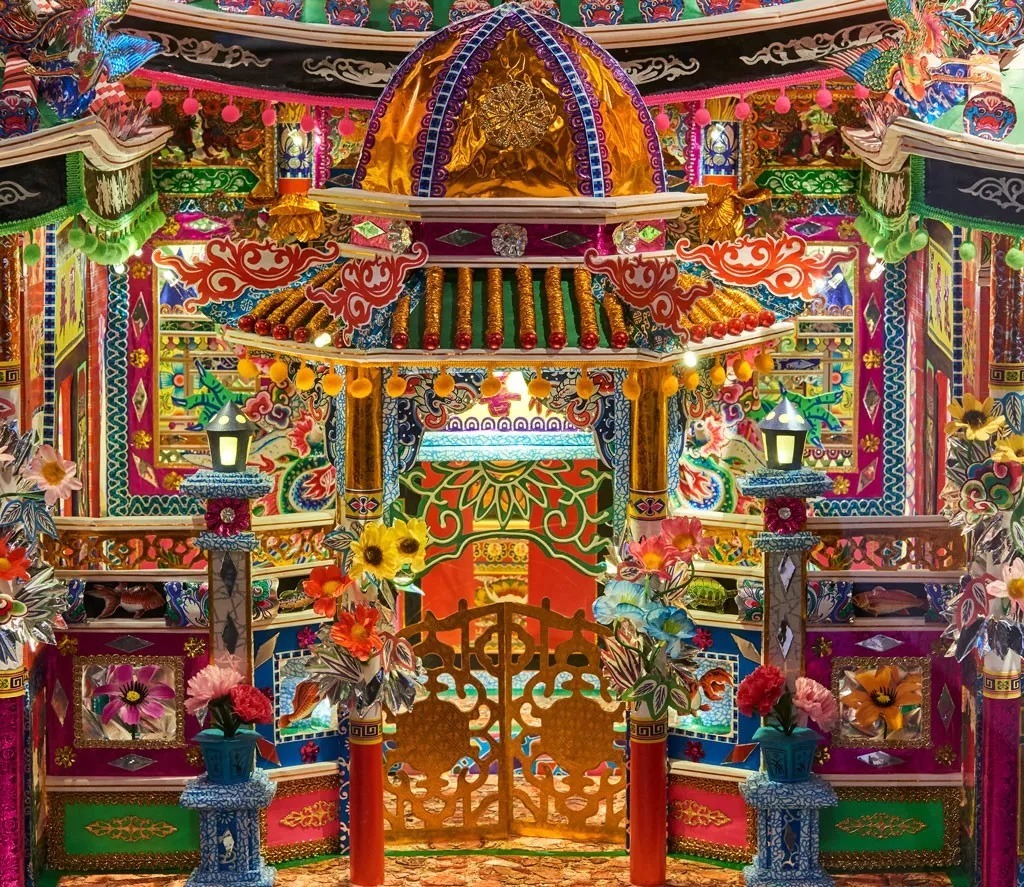 亡人|国人烧给亡人的纸扎,登上巴黎设计周,老外:中国人太浪漫了!