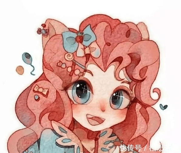 苹果嘉儿|小马宝莉拟人化,化身二次元女生,你喜欢碧琪还是紫月?