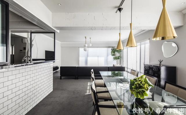 瓷砖|110平的东京大豪宅,将轻奢极简演绎到极致