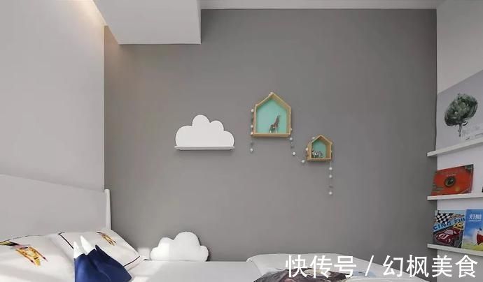 墨绿色|107㎡现代轻奢风格装修,时尚精致演绎优雅品位