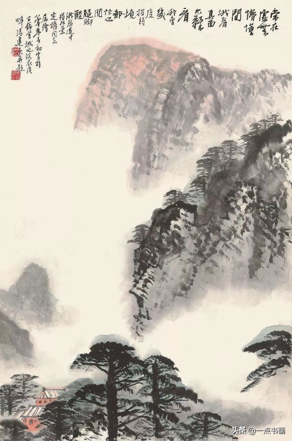 中国画|冯建吴：百年来川渝地区少有的艺术大师