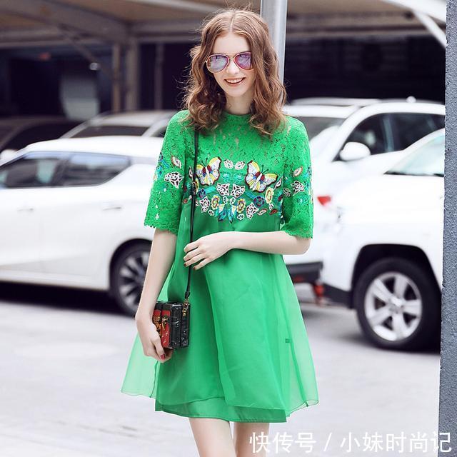 真丝 优雅迷人的连衣裙,轻松成为亮眼的存在