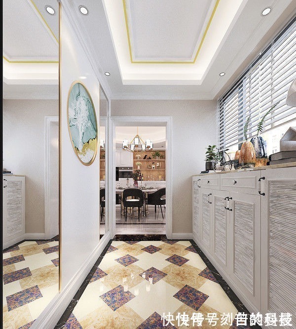 新中式|这对夫妻俩装修思想前卫,全屋新中式混搭风格,效果让人羡慕极了