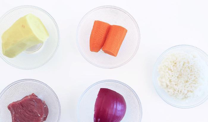 孩子|分享一款胡萝卜牛肉盖浇饭,鲜香味美又营养,孩子爱吃的主食美味