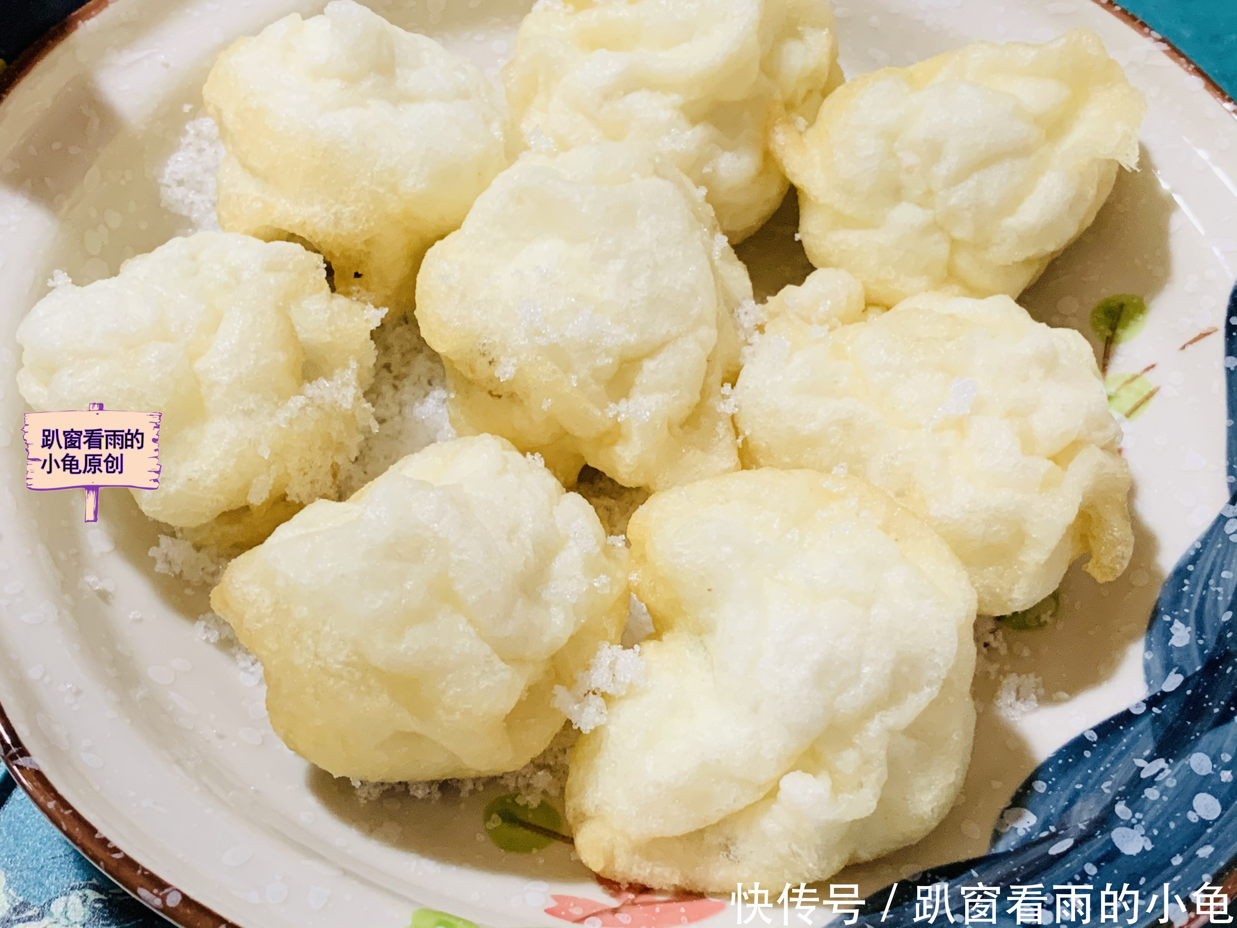 蛋清|这道“百年美食”，蓬松柔软，雪白香甜，自己做起来，简单又方便