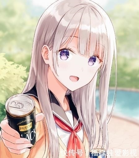 jk|这位画师笔下的二次元美少女，过于清纯，看完总让人感觉想谈恋爱