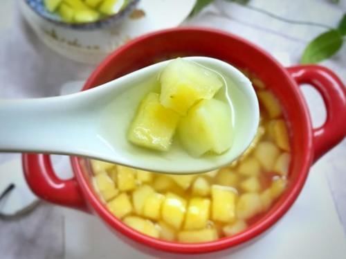 苹果和它一起煮,等于天然“止咳汤”,止咳润肺,秋天不咳嗽