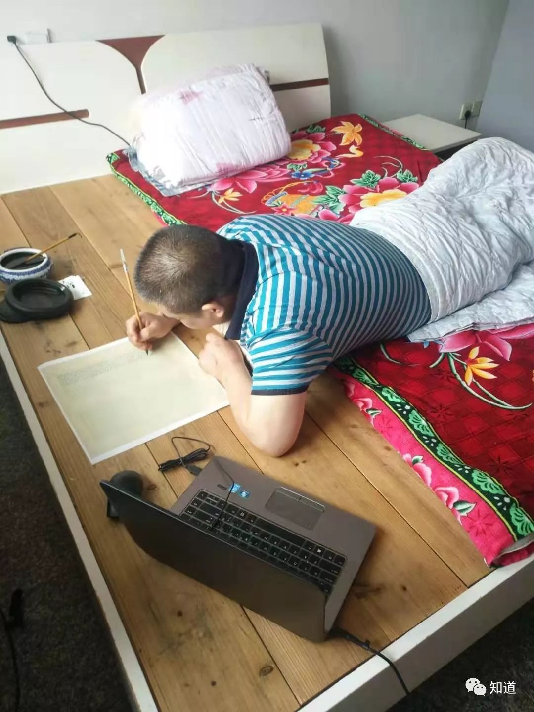 坚持&写字贵在坚持和苛求,这样才能进步,作品就像自己的孩子