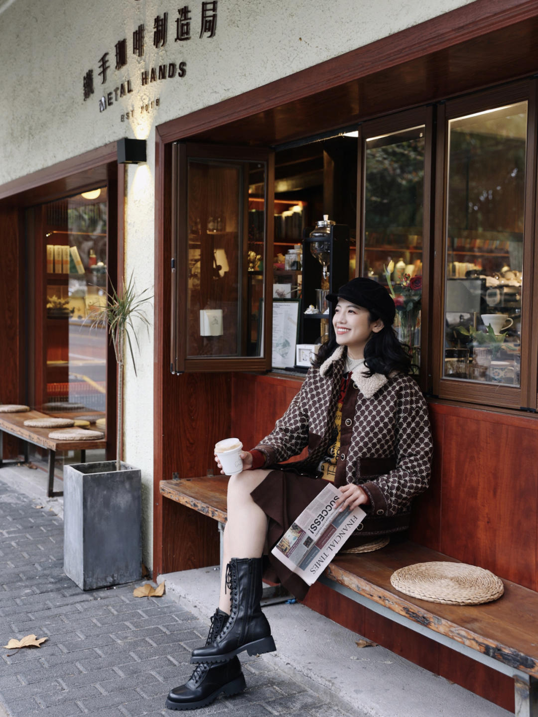 黄色系|冬季想耍帅,就试试“夹克”,又美又飒,160cm小个子也能驾驭